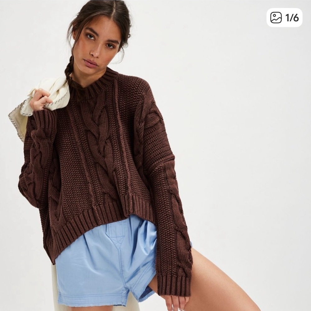 ISO Free People In A Daze Pullover Sweater size XS or S